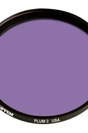 Filtro de Color Sólido 2 Densidades Tiffen 127mm - Color Ciruela Pálido con Tecnología ColorCore A Buon Prezzo