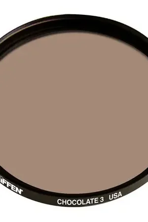 Ultime Pezzi Filtro de Color Sólido Chocolate 3 Densidades Tiffen 127mm - Color Neutro y Tecnología ColorCore