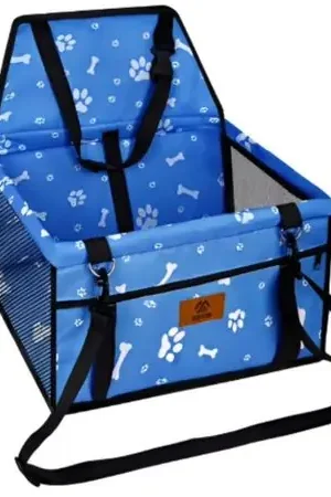Offerta Asiento Portatil de Viaje para Mascotas Azul
