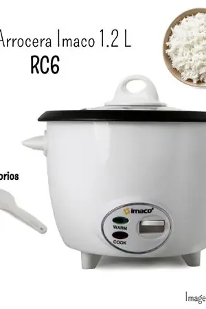 Compra Online Olla Arrocera Imaco 1.2 Litros RC6