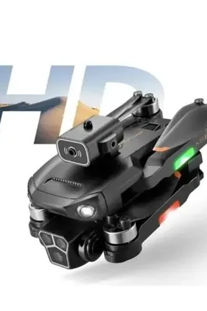 DRON PROFESIONAL CON 3 BATERIAS + 6K + BOLSO + 5G CON 3 CAMARAS + APP Bestseller