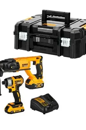 Edizione Limitata Rotomartillo SDS Plus 20V + Atornillador de Impacto 1/4\\