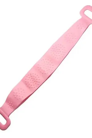 Cepillo de Silicona para Ducha o Baño Resistente Rosado Bestseller