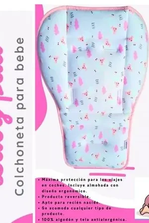 Colchoneta Baby Pad para Coche RS - pad-1 Prezzo Ridotto