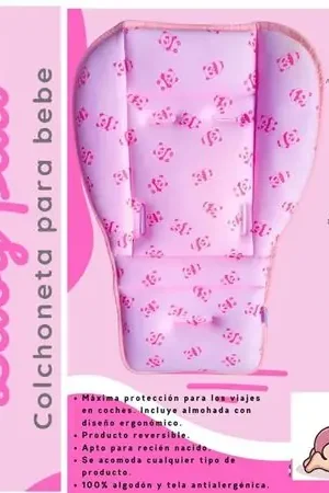 Quantità Limitata Colchoneta Baby Pad para CocheMR - pad-5
