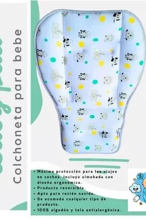 Colchoneta Baby Pad para CocheVR - pad-3 Prezzo Scontato