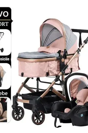 Coche Moises de Paseo Comfort con Porta bebe rs Più Venduto