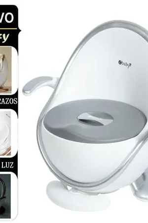 All’Ingrosso BACIN COMFY DE ENTRENAMIENTO CON LUZ SENSOR  PARA BEBE -GRIS - BACIN-GRIS