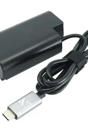 ZILR Cable USB-C a Batería Dummy DMW-DCC16 para Dispositivos Panasonic DMW-DCC - Cable Recto Prezzo Scontato