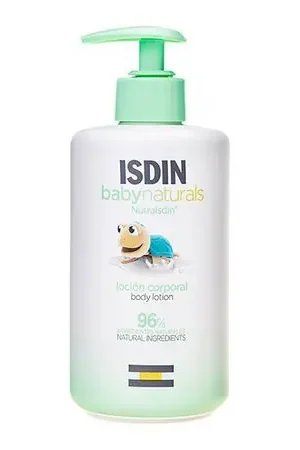 Vendita Finale Loción Corporal ISDIN Baby Naturals - Frasco 400 ML