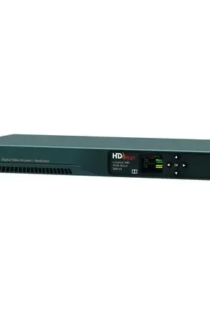 ZeeVee HDBridge 2520: Codificador y Modulador 2-Ch 720p con Soporte de Audio Digital y Analógico, En Economico