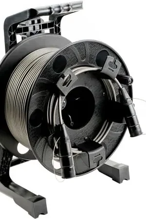 ZILR ZRHAA19 Cable HDMI Óptico Blindado 8K con Ethernet (328') - Resolución 8K a 60 Hz, 48 Gb/s, HDM Direttamente Dal Produttore