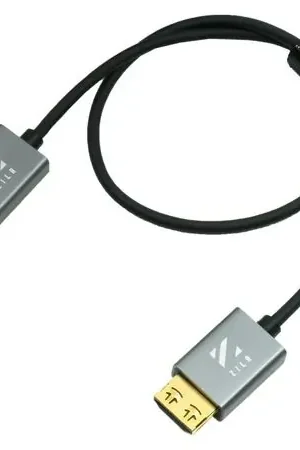 ZILR Cable HDMI Seguro Ultra Delgado de Alta Velocidad con Ethernet (17.7\\ Scelto Dai Clienti