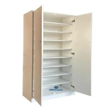 ZAPATERA XL 2 PUERTAS COLOR BLANCO Promo Stagionale