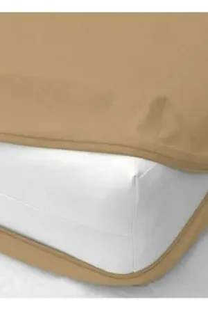Subito Disponibile Forro de colchón 100 % algodón bramante 2 plz avellana Lima Tienda