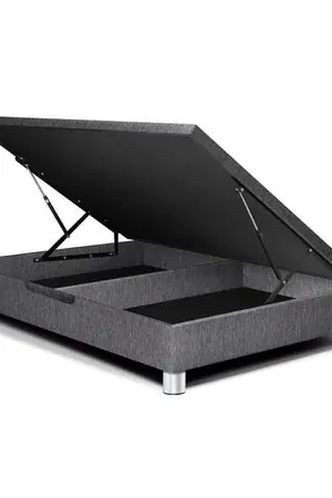 Boxet Paraíso Deluxe 2 Plazas Gris Reso Gratuito