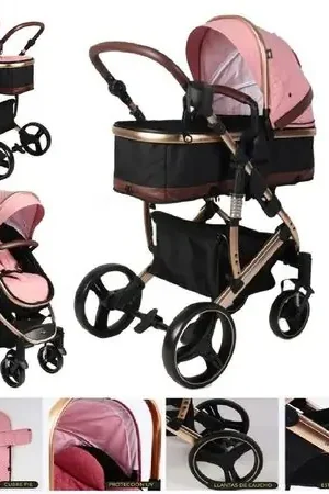 COCHE MOISES MILAN II BABY - ROSADO Prezzo Ridotto