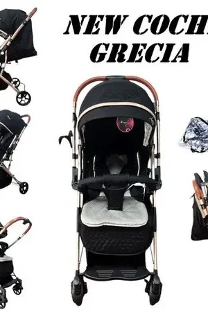 Vendita Finale Nuevo Coche Maleta Reversible Grecia -Negro M