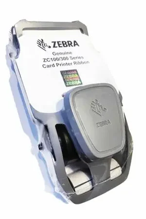 Zebra Cinta Ribbon para impresora ZC300 y ZC100 YMCKO - 800300-350LA Originale