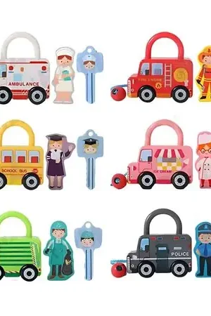 Ultimissimo Modello CARROS DIDÁCTICOS DE PROFESIONES - JUEGO DIDÁTICO