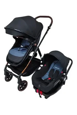 Ultimissimo Modello Coche Para Bebé Baby Kits Vox Ts Con Portabebé Azul