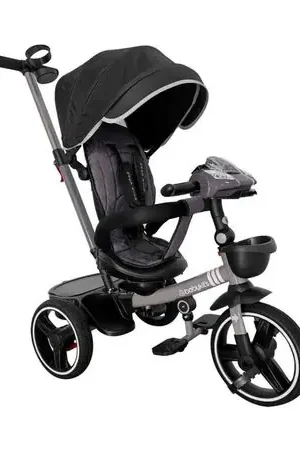Ultimissimo Modello Triciclo Baby Kits Reily BK720 Gris