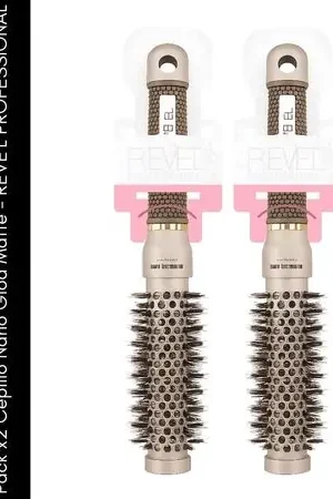 A Buon Prezzo Pack x2 Cepillo Nano Glod Matte - REVE'L PROFESSIONAL