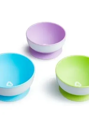 27188 SET DE 3 BOWLS ANTIDESLIZANTE In Voga