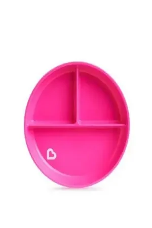 27160 PLATO C/ANTIDESLIZANTE ROSADO Alta Qualità