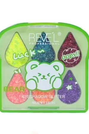 Offerta EYESHADOW GLITTER BEAR TONO 2