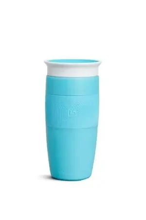 17109 VASO ANTIDERRAME MIRACLE 360 14OZ CELESTE Occasione Imperdibile