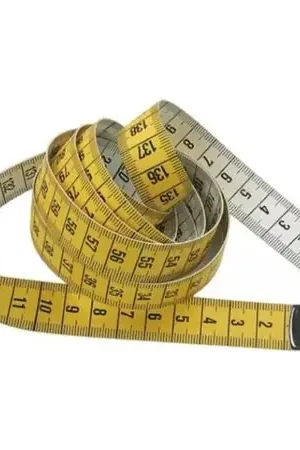 3 Unidades de Cinta Métrica Centímetro Alemana para Costura Cuerpo Modistería Certificato
