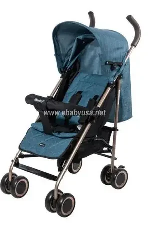 All’Ingrosso Coche Bastón  Reclinable Ebaby  Travis 214-4 Azul