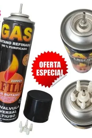 3 Gases Butano Ultra Refinado 100% Purificado Recarga para Todo Tipo Spedito Oggi